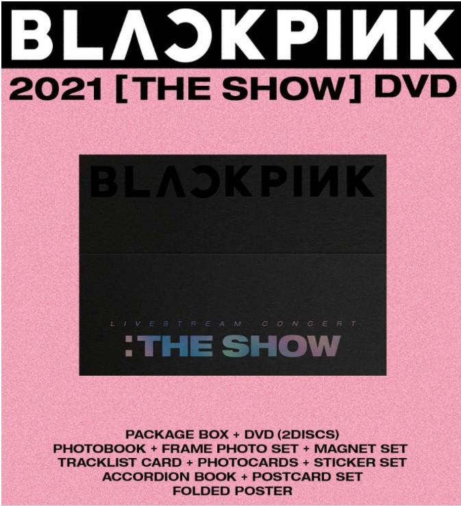BLACKPINK - The Show DVD - K-Moon