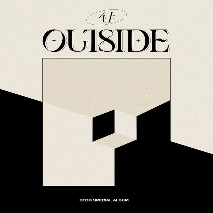 BtoB - Outside [first press with poster] - K-Moon