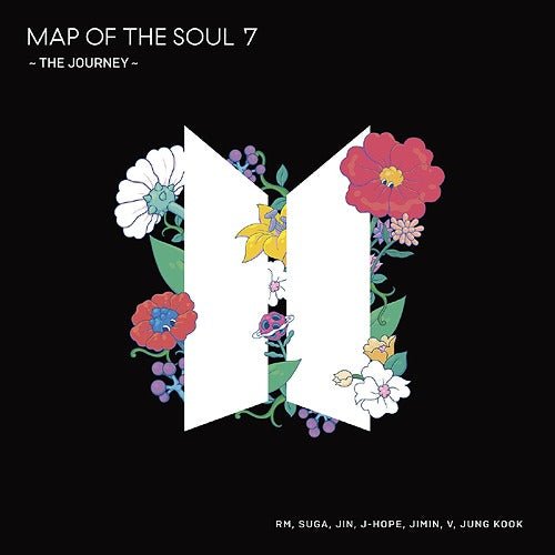 BTS - BTS Map Of The Soul 7 - The Journey [Regular] - K-Moon