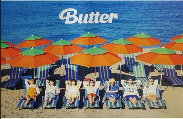 BTS - Butter - K-Moon