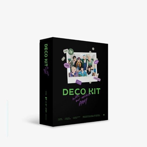 BTS - Deco Kit - K-Moon