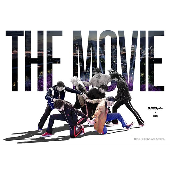 BTS - D'FESTA The Movie BTS Version DVD - K-Moon