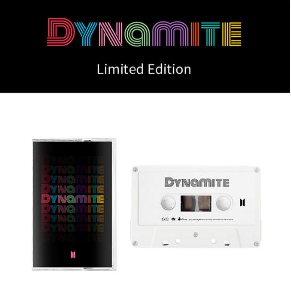 BTS - Dynamite [Limited Edition Cassette] - K-Moon