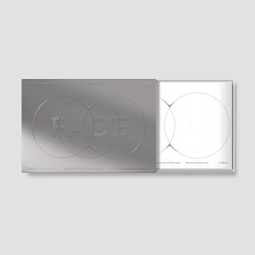BTS JIMIN - Face [Weverse album vers.] - K-Moon