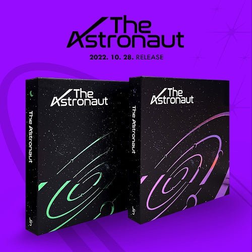 BTS JIN - The Astronaut [SET + Universal Music Store Bonus] - K-Moon