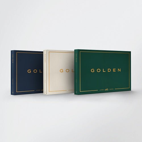 BTS JUNG KOOK - Golden SET [+ BTS Shop Japan POB] - K-Moon