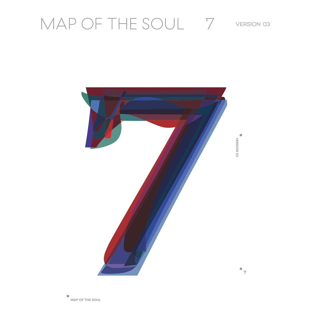 BTS - Map Of The Soul: 7 - Outlet - K-Moon