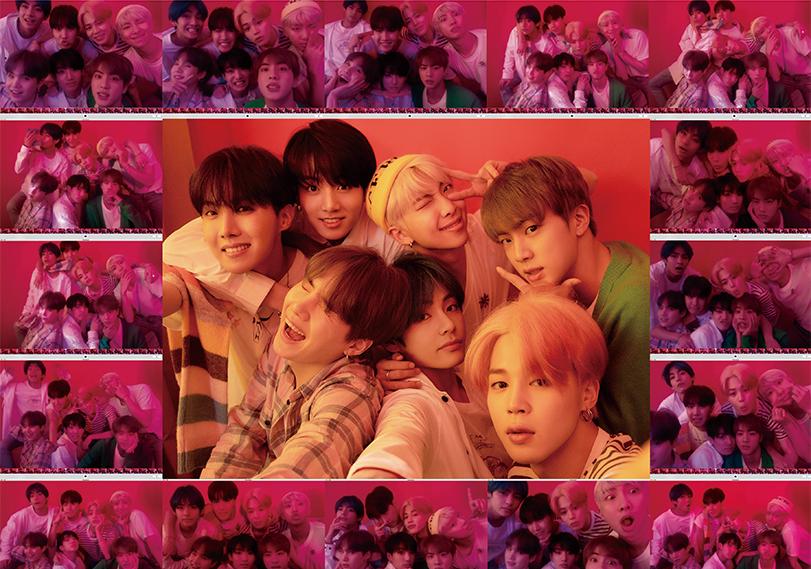 BTS - Map Of The Soul: Persona - Outlet - K-Moon