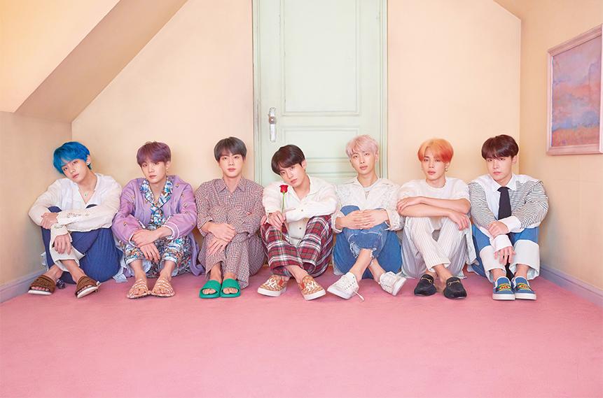 BTS - Map Of The Soul: Persona - Outlet - K-Moon