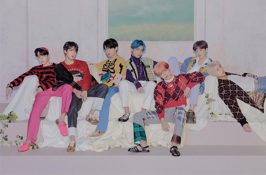 BTS - Map Of The Soul: Persona - Outlet - K-Moon