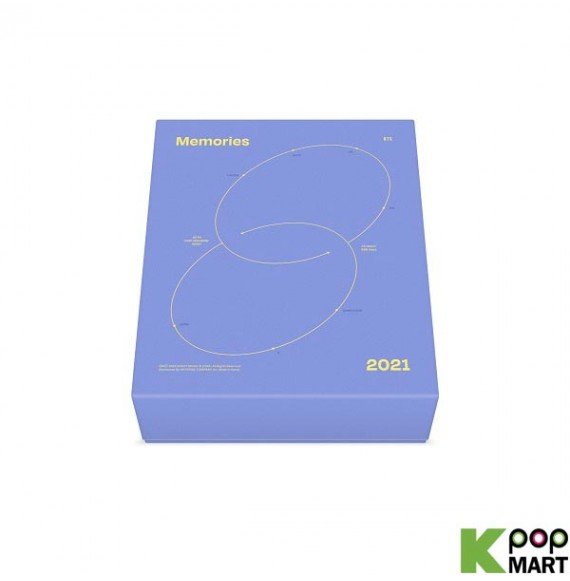 BTS - Memories of 2021 Blu-Ray [+ Weverse Gift] - K-Moon