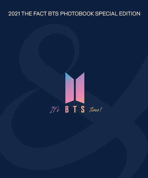 BTS - The Fact BTS Photobook Special Edition - K-Moon