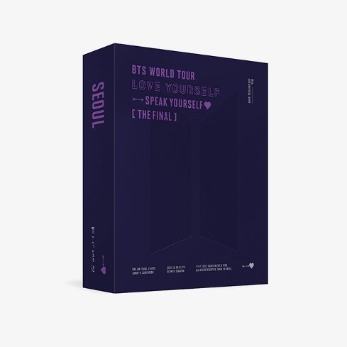 BTS - World Tour Love Yourself - Speak Yourself [The Final] BLU-RAY - K-Moon