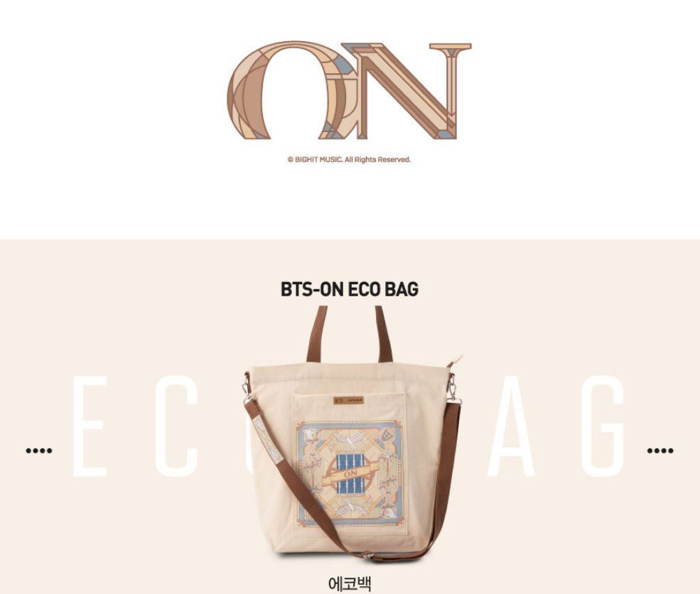 BTS x Kovea - Eco Bag ON - K-Moon