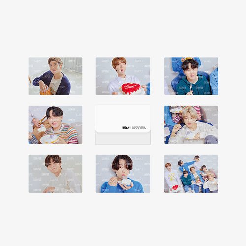 BTS - Yet to Come in BUSAN Mini Photo Card – K-Moon