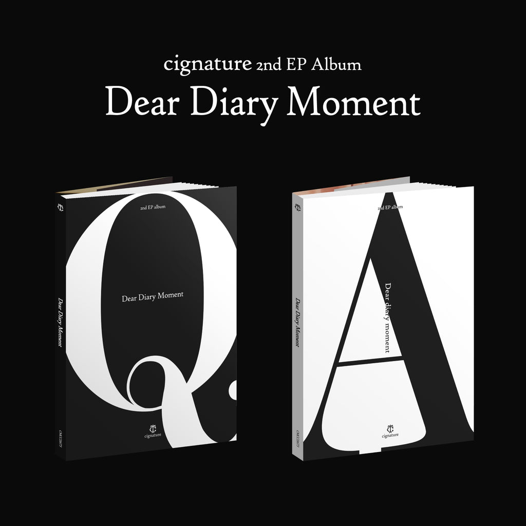 CIGNATURE - Dear Diary Moment - K-Moon