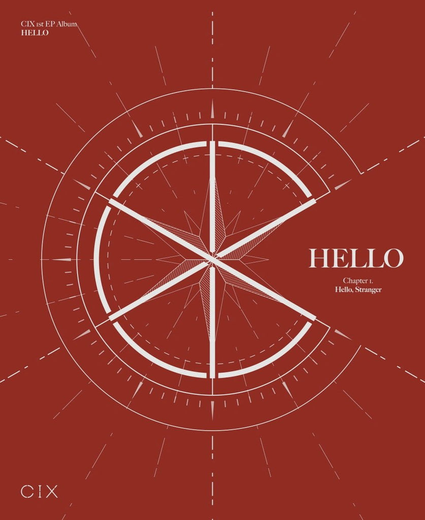 CIX - HELLO Chapter 1. Hello, Stranger - K-Moon