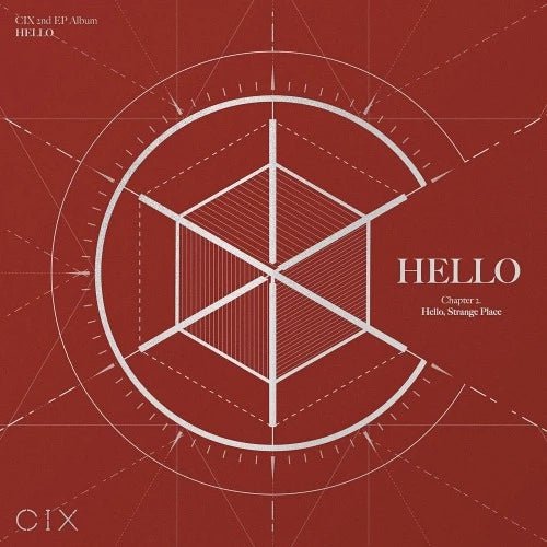 CIX - HELLO Chapter 2. Hello, Strange Place - K-Moon