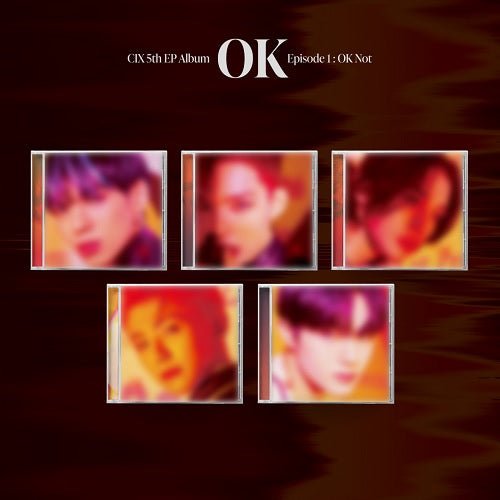 CIX - OK Episode 1 : OK Not [Jewel Case] - K-Moon