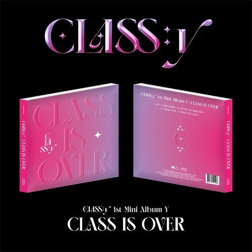 CLASS:Y - Class Is Over - K-Moon