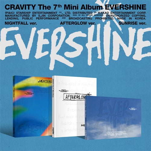 CRAVITY - Evershine - K-Moon