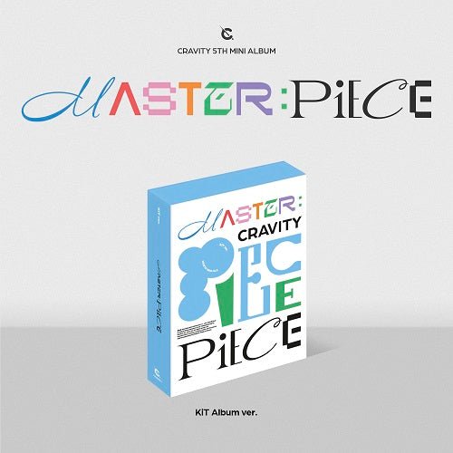 CRAVITY - Master:Piece [KiT] - K-Moon