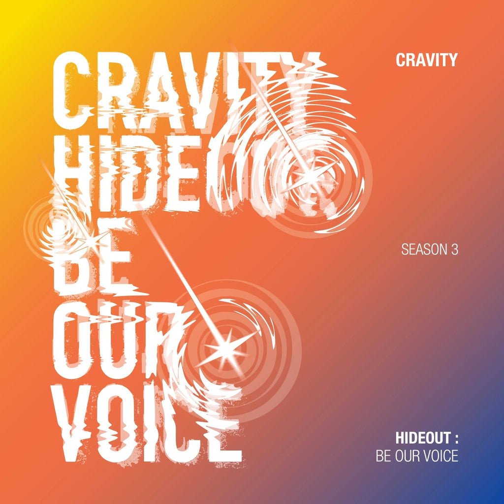 CRAVITY - Season3. Hideout: Be Our Voice - K-Moon