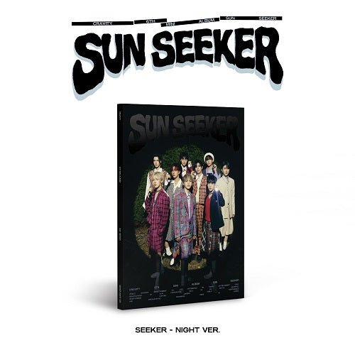 CRAVITY - Sun Seeker [Seeker - Night] - K-Moon