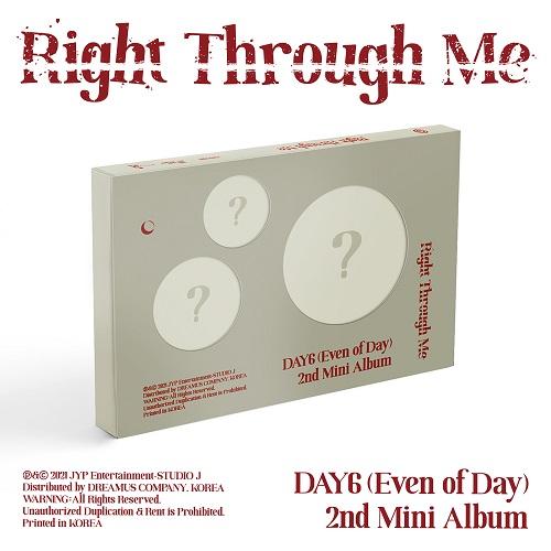 DAY6 - Right Through Me - K-Moon