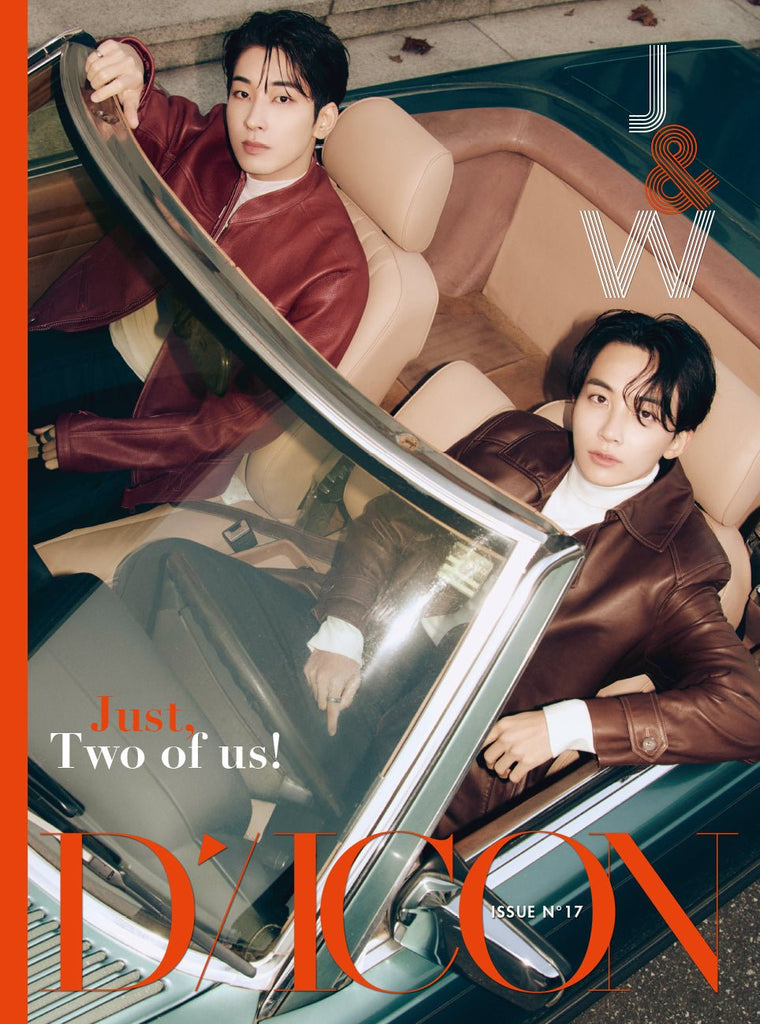 DICON ISSUE N°17 J&W: Just, Two of us! - K-Moon