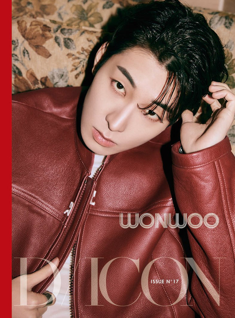 DICON ISSUE N°17 Wonwoo + POB - K-Moon