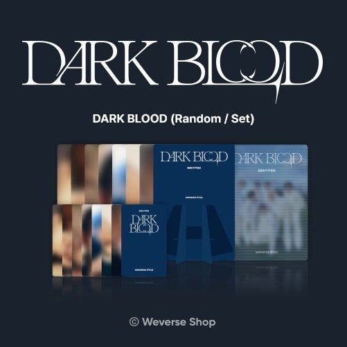 ENHYPEN - Dark Blood [+ Weverse Gift] - K-Moon