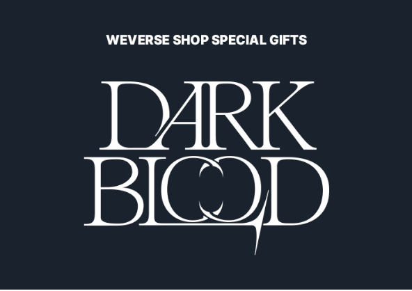 ENHYPEN - Dark Blood [+ Weverse Shop Japan Gift] - K-Moon