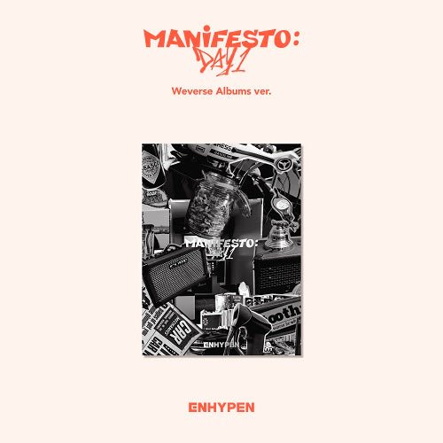 ENHYPEN - Manifesto : Day 1 [Weverse Album version] - K-Moon