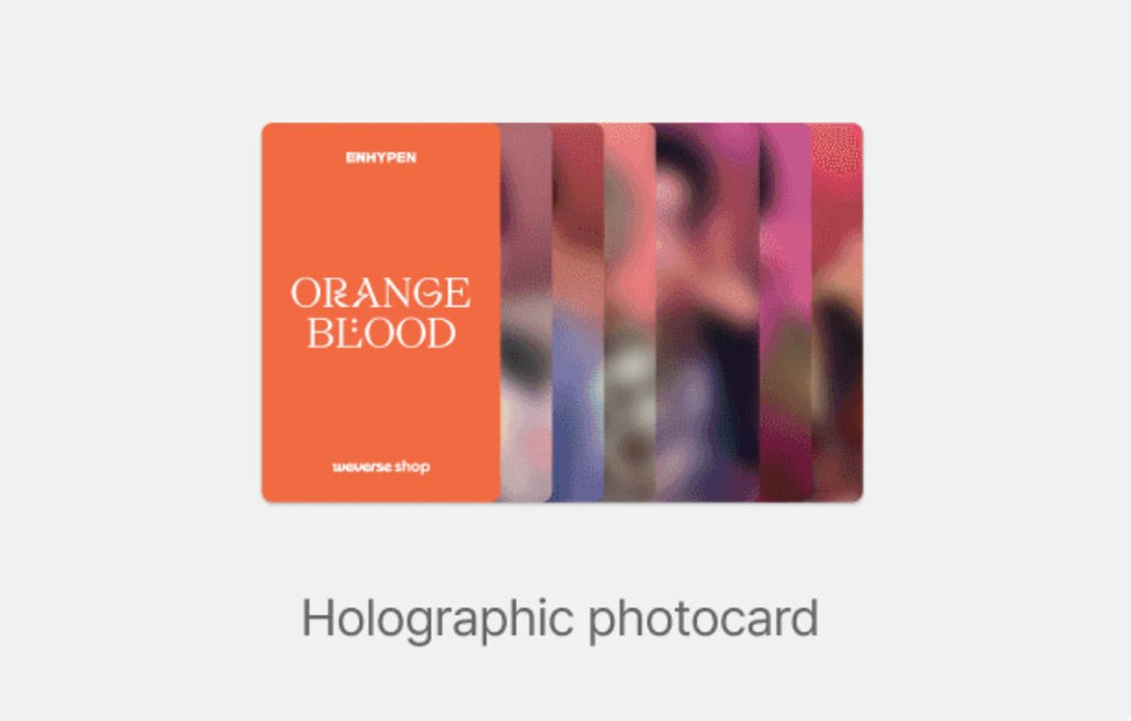 ENHYPEN - Orange Blood [SET Engene ver. + Weverse POB] - K-Moon