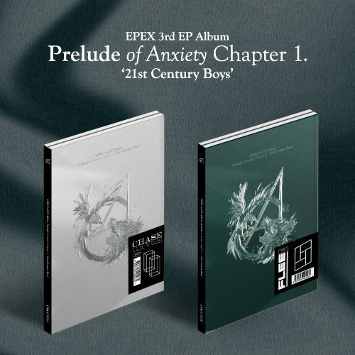 EPEX - Prelude Of Anxiety Chapter 1 - K-Moon