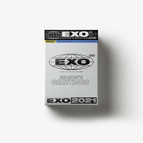 EXO - 2021 Season's Greetings - K-Moon