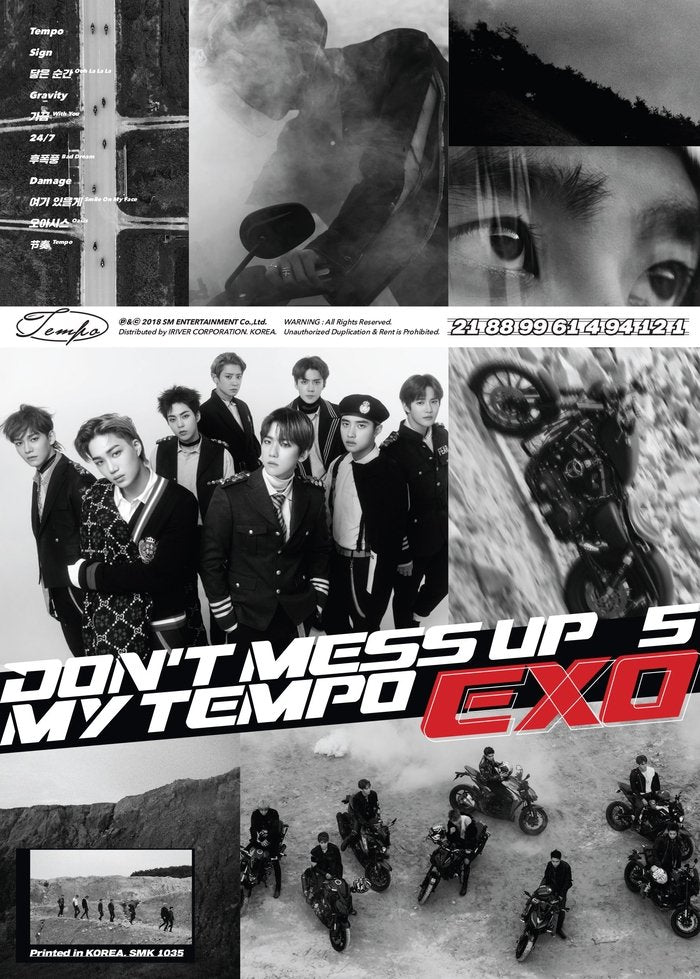 EXO - Don't Mess Up My Tempo - K-Moon