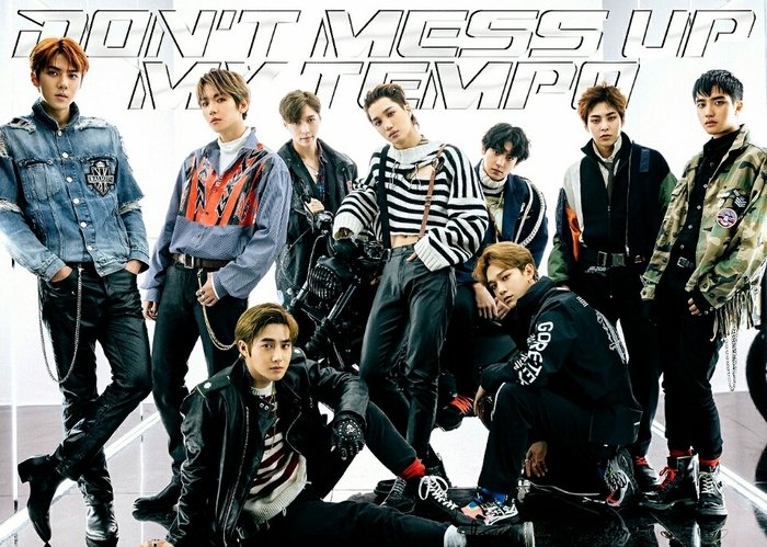 EXO - Don't Mess Up My Tempo - Vivace [Limited Version] - K-Moon