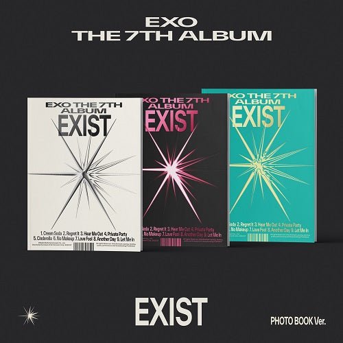 EXO - EXIST [Photobook] - K-Moon