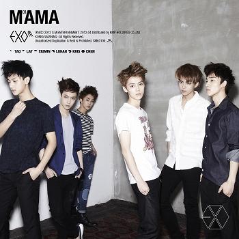 EXO - Mama - K-Moon