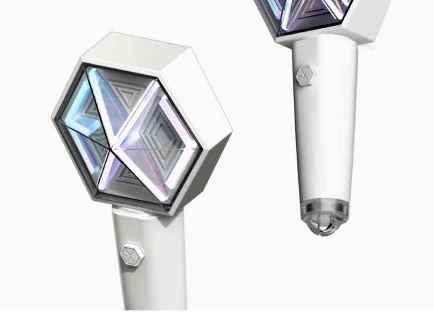 EXO - Mini Fanlight Keyring - K-Moon