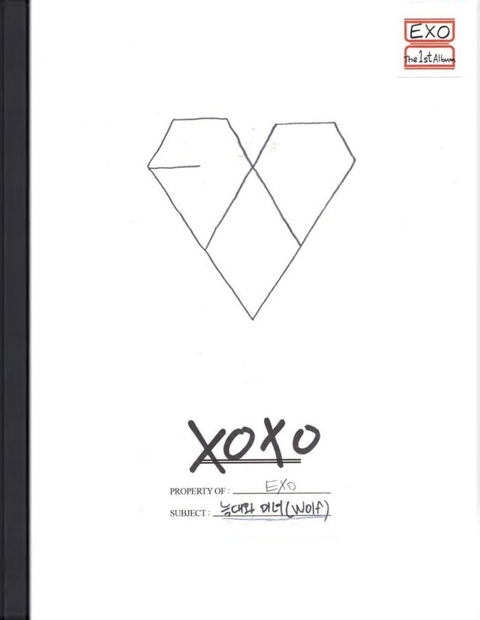 EXO - XOXO Kiss Version - K-Moon