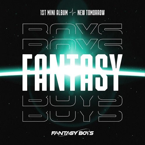 FANTASY BOYS - New Tomorrow - K-Moon