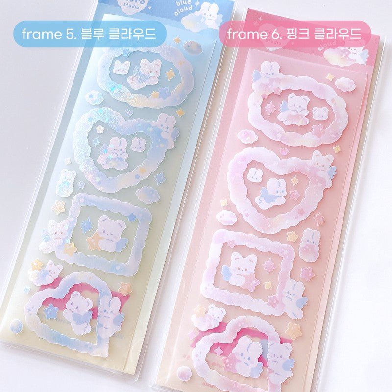 FLORO STUDIO - Frame Stickers - K-Moon