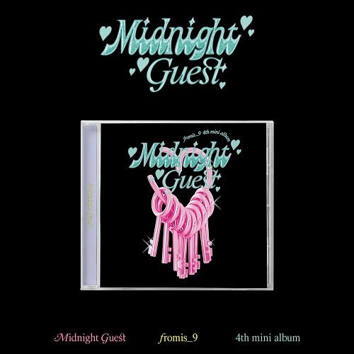 FROMIS_9 - Midnight Guest [Jewel Case + poster] - K-Moon