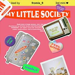 FROMIS_9 - My Little Society - K-Moon