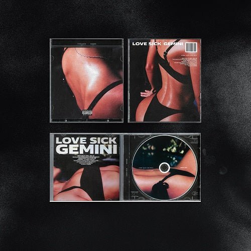 GEMINI - Love Sick [first press] - K-Moon
