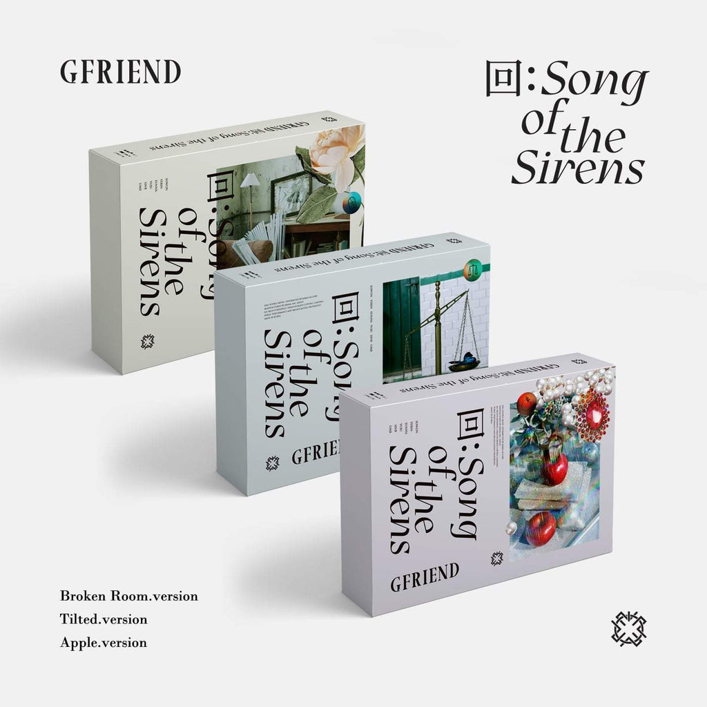 GFRIEND - 回 : Song of the Sirens - K-Moon