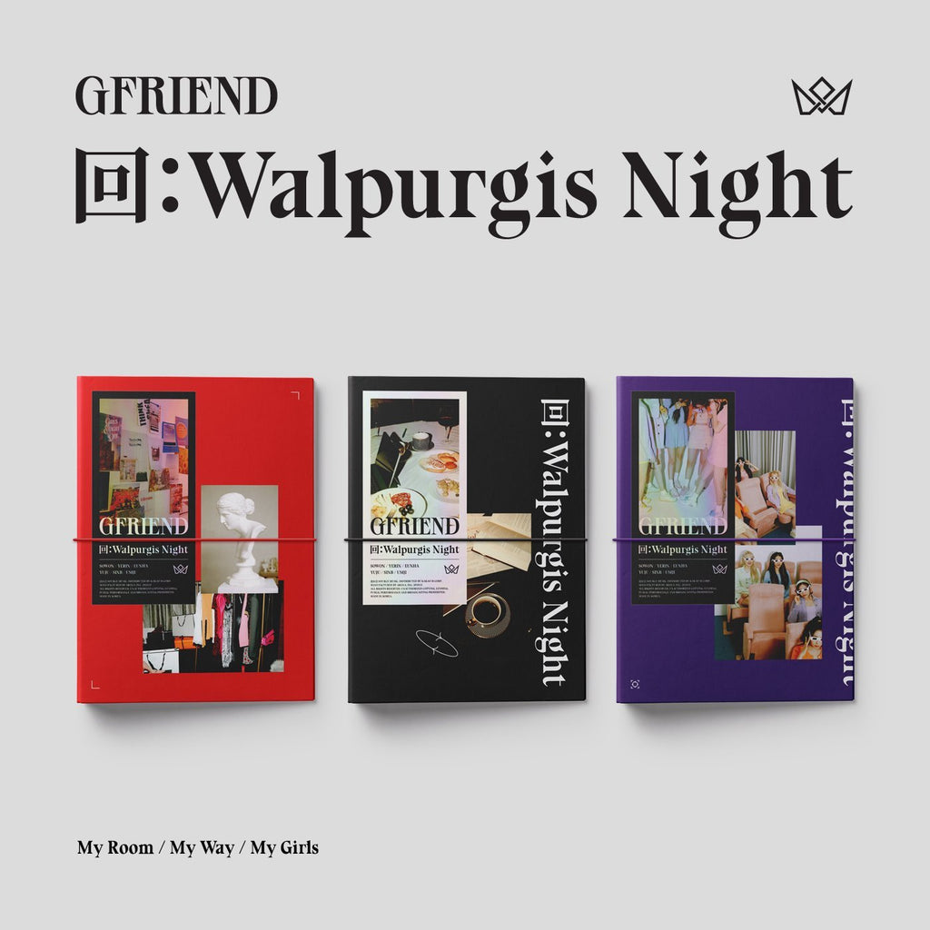 GFRIEND - 回 : Walpurgis Night - K-Moon